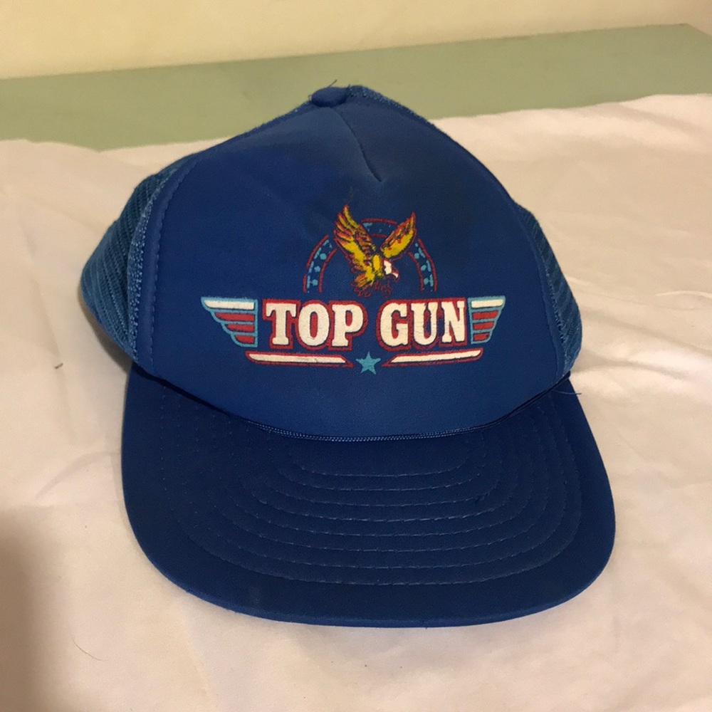 Top Gun movie trucker hat